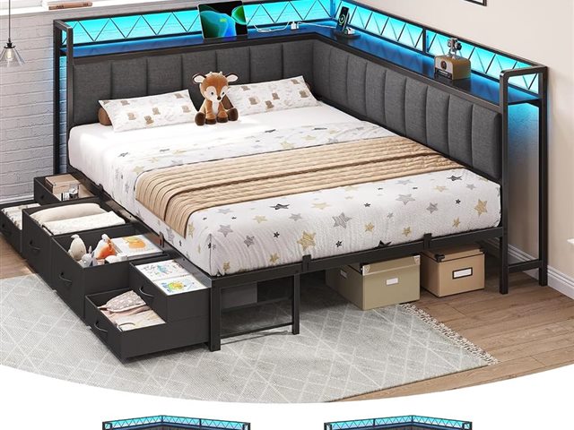 DICTAC Corner Beds