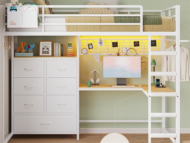 DICTAC Loft Beds