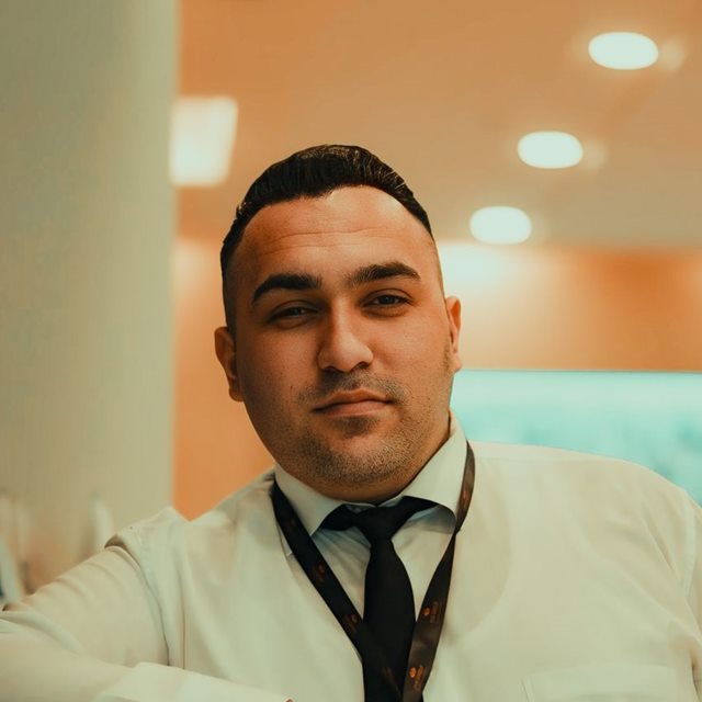 Marcus Reed, production and QA lead at DICTAC